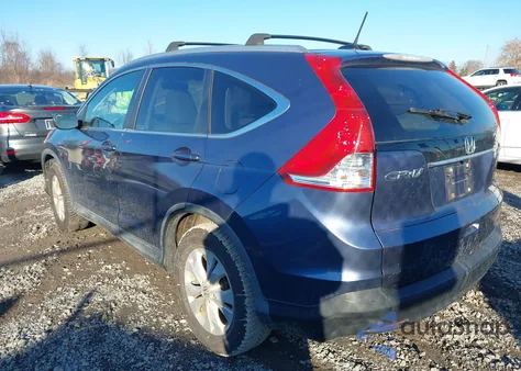2013 Honda Cr-V Ex-L from USA, damaged, VIN 2HKRM4H71DH683369